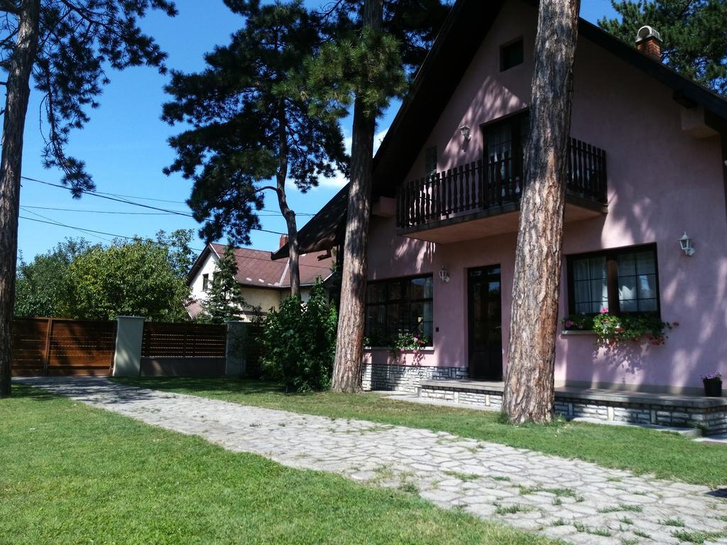 Galamb Villa Siófok Pokoj fotografie