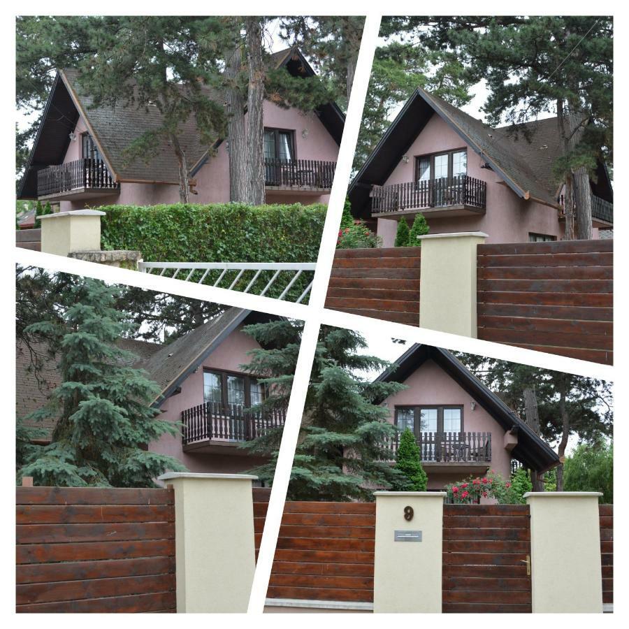 Galamb Villa Siófok Exteriér fotografie