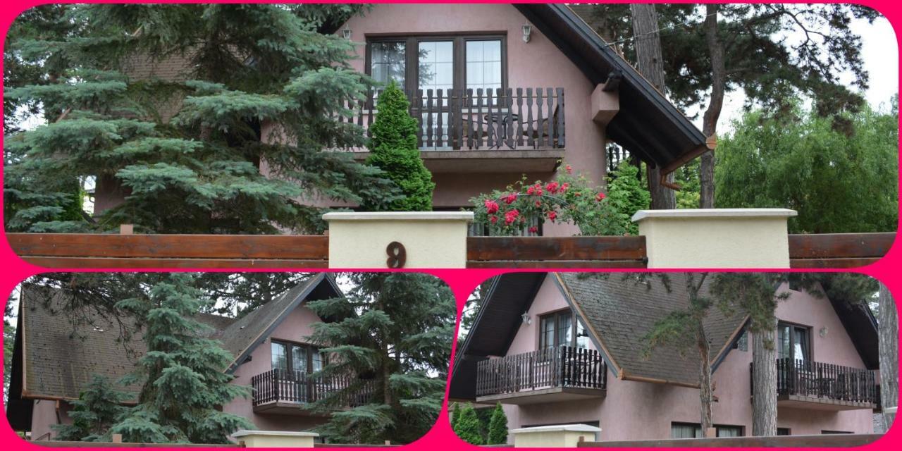 Galamb Villa Siófok Exteriér fotografie