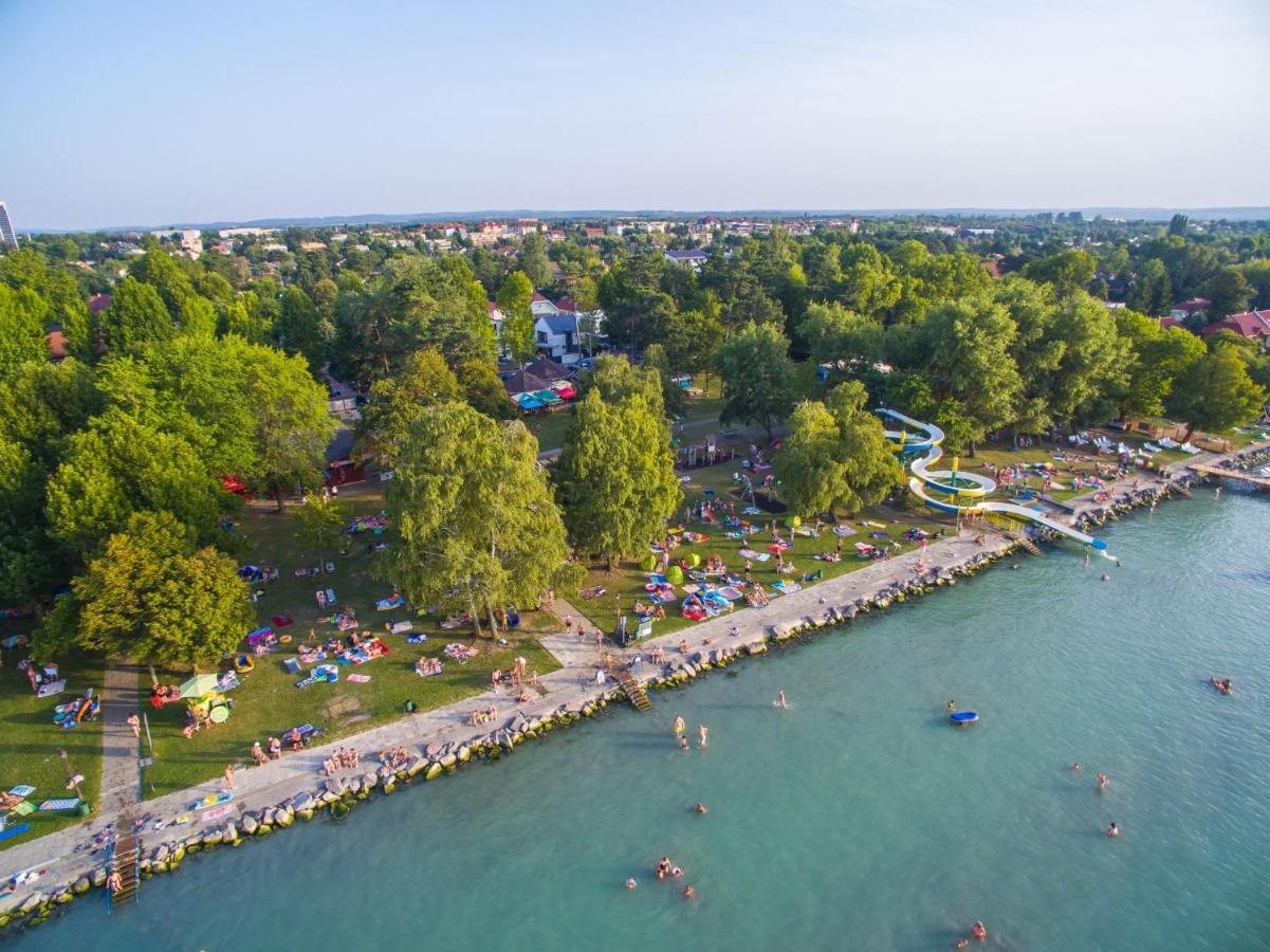 Galamb Villa Siófok Exteriér fotografie